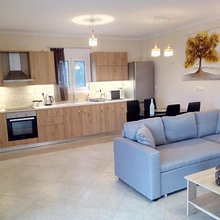 Aliveri Flat With Sea View Екстер'єр фото