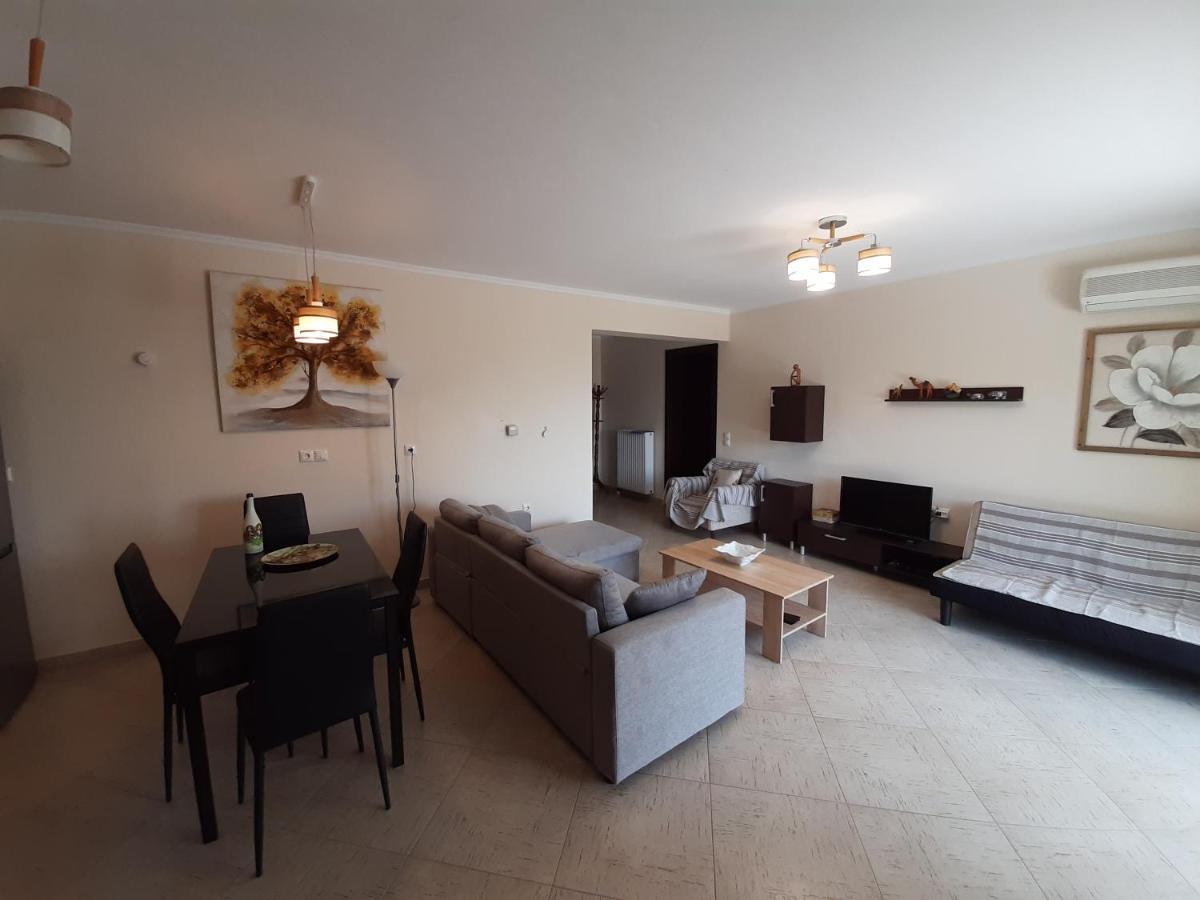 Aliveri Flat With Sea View Екстер'єр фото