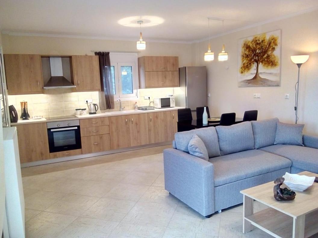 Aliveri Flat With Sea View Екстер'єр фото
