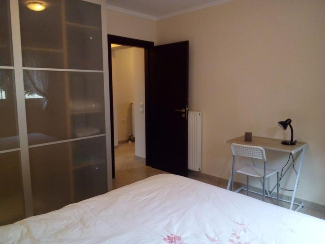 Aliveri Flat With Sea View Екстер'єр фото