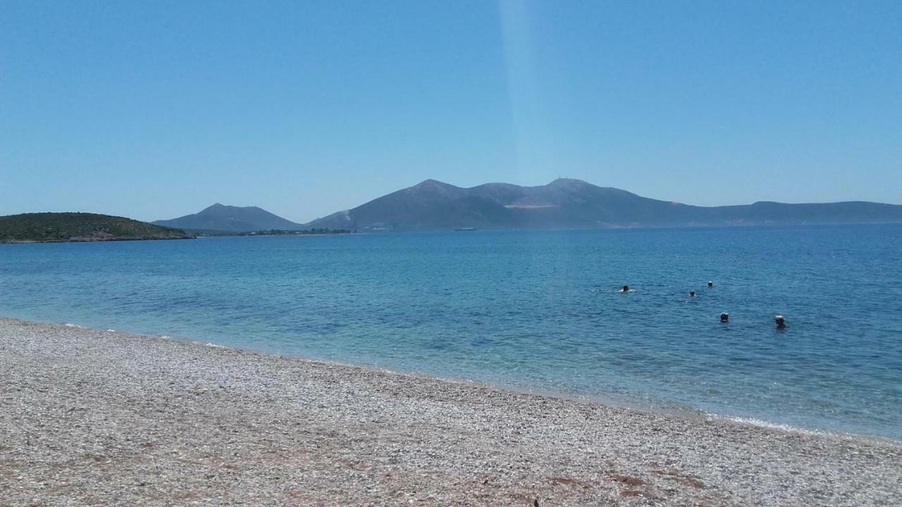 Aliveri Flat With Sea View Екстер'єр фото